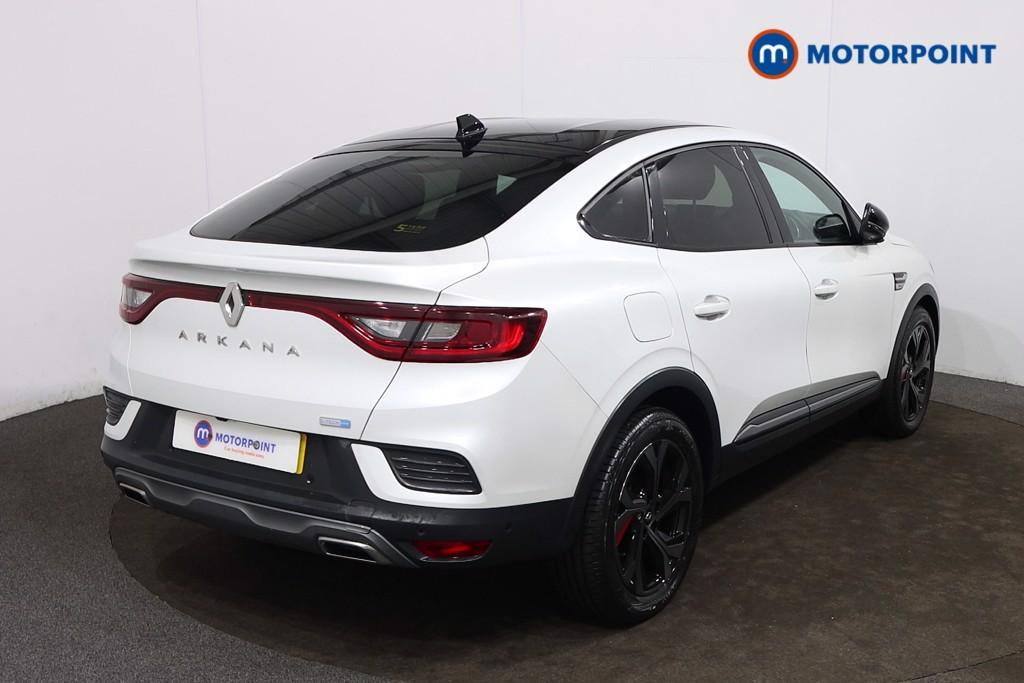 Renault Arkana R.S. Line Automatic Petrol-Electric Hybrid SUV - Stock Number (1592043) - Drivers side rear corner
