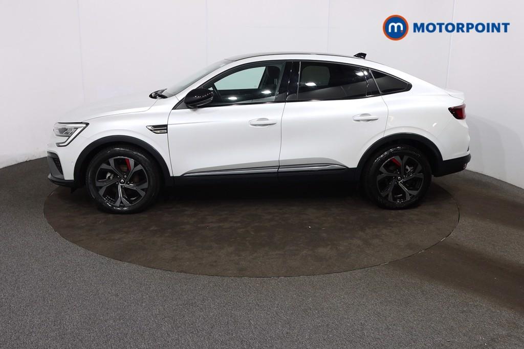 Renault Arkana R.S. Line Automatic Petrol-Electric Hybrid SUV - Stock Number (1592043) - Passenger side