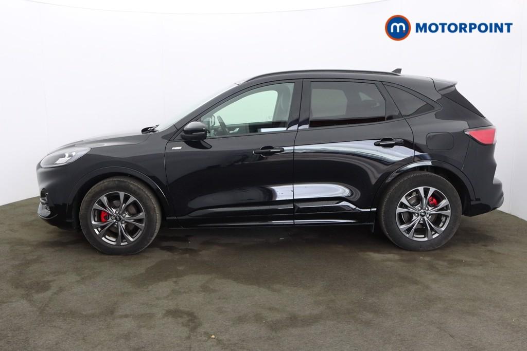 Ford Kuga St-Line Edition Automatic Petrol-Electric Hybrid SUV - Stock Number (1594886) - Passenger side