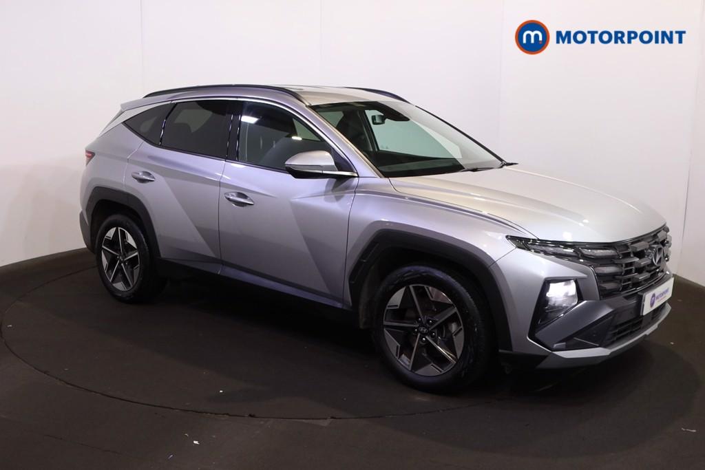 Hyundai Tucson Premium Manual Petrol SUV - Stock Number (1595855) - Drivers side front corner