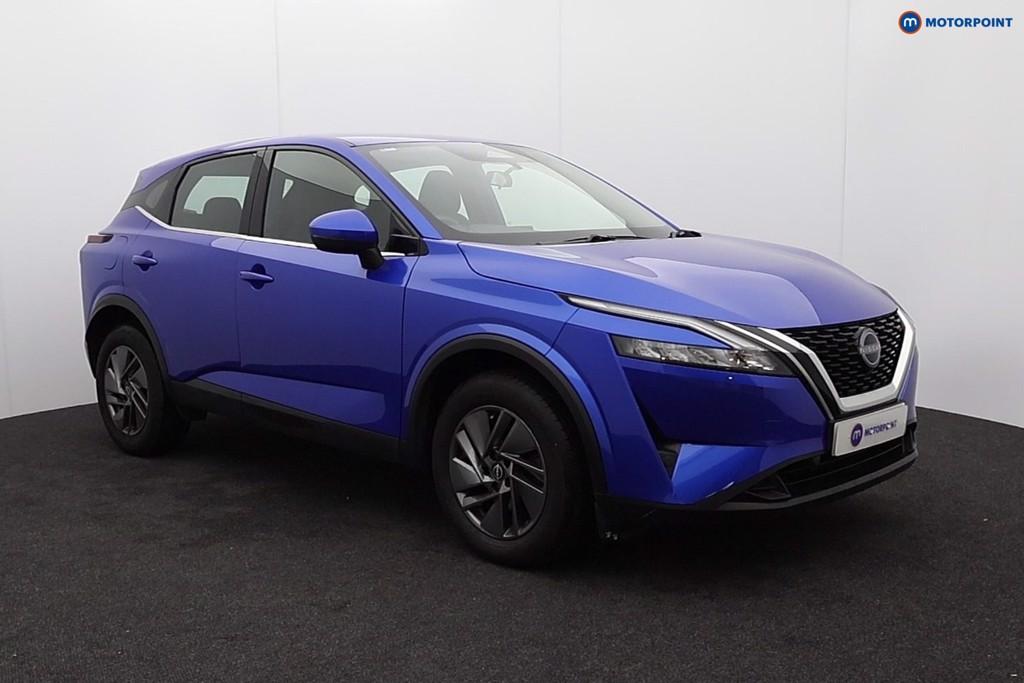 Nissan Qashqai Acenta Premium Automatic Petrol SUV - Stock Number (1586453) - Drivers side front corner
