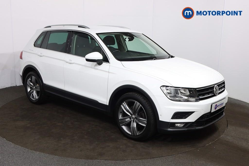 Volkswagen Tiguan Match Automatic Petrol SUV - Stock Number (1590892) - Drivers side front corner
