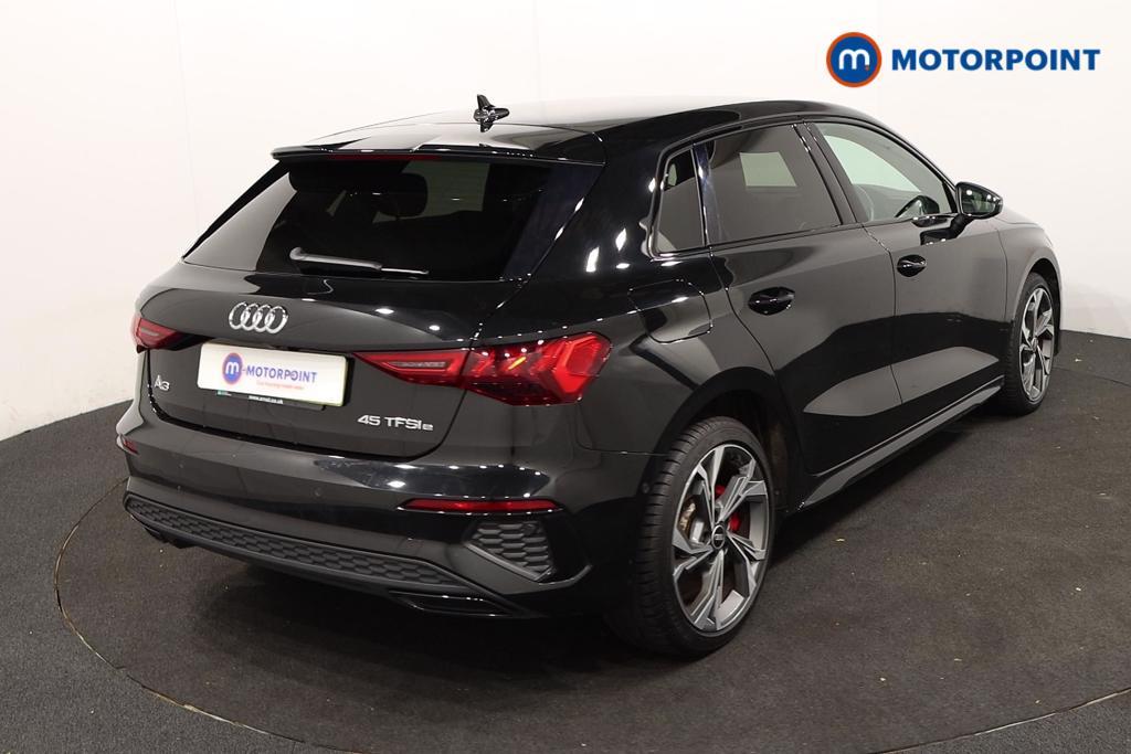Audi A3 S Line Competition Automatic Petrol Plug-In Hybrid Hatchback - Stock Number (1593728) - Drivers side rear corner