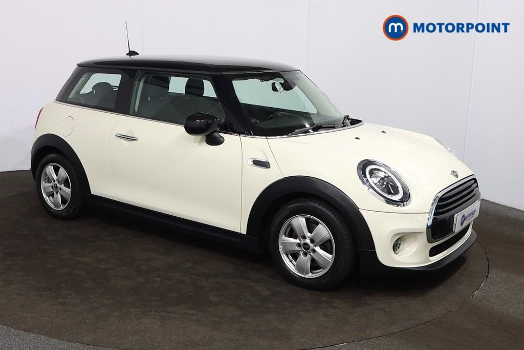 Mini Hatchback Cooper Classic Automatic Petrol Hatchback - Stock Number (1594386) - Drivers side front corner
