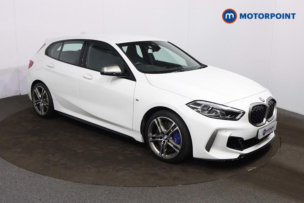 BMW 1 Series M135i Automatic Petrol Hatchback - Stock Number (1595401) - Drivers side front corner