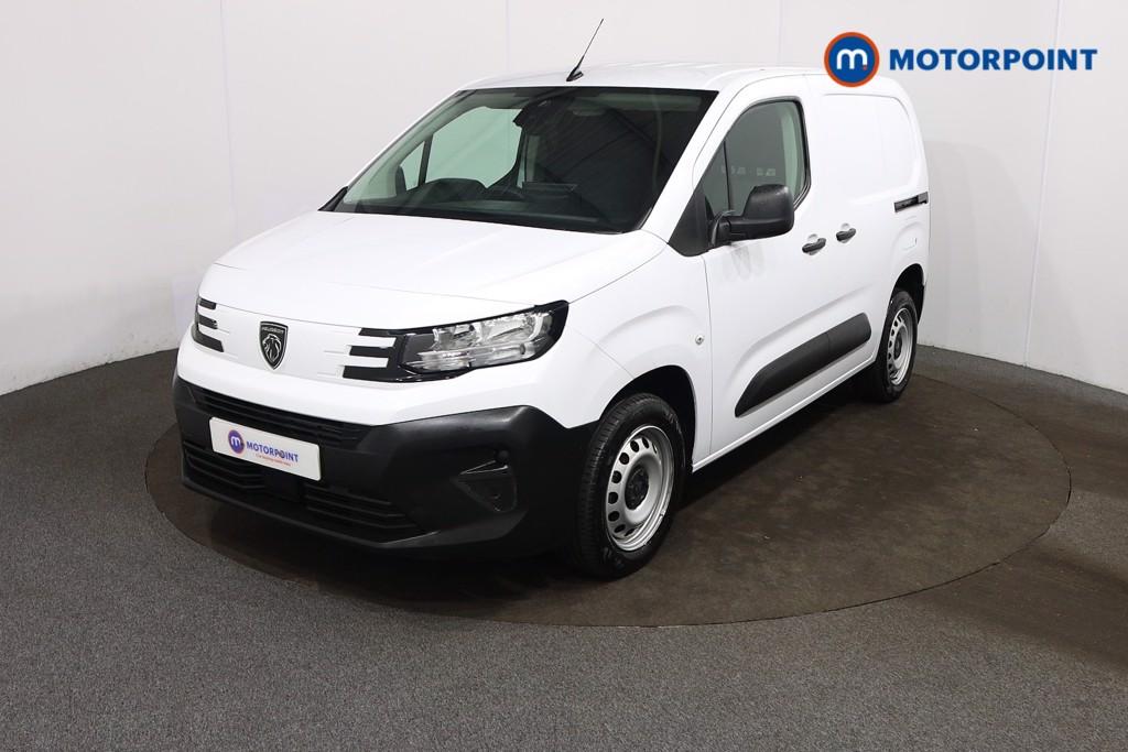 Peugeot Partner Professional Manual Diesel Panel Van - Stock Number (1595529) - Passenger side front corner