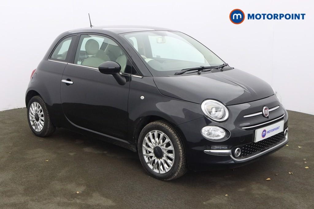 Fiat 500 Lounge Manual Petrol Hatchback - Stock Number (1577000) - Drivers side front corner