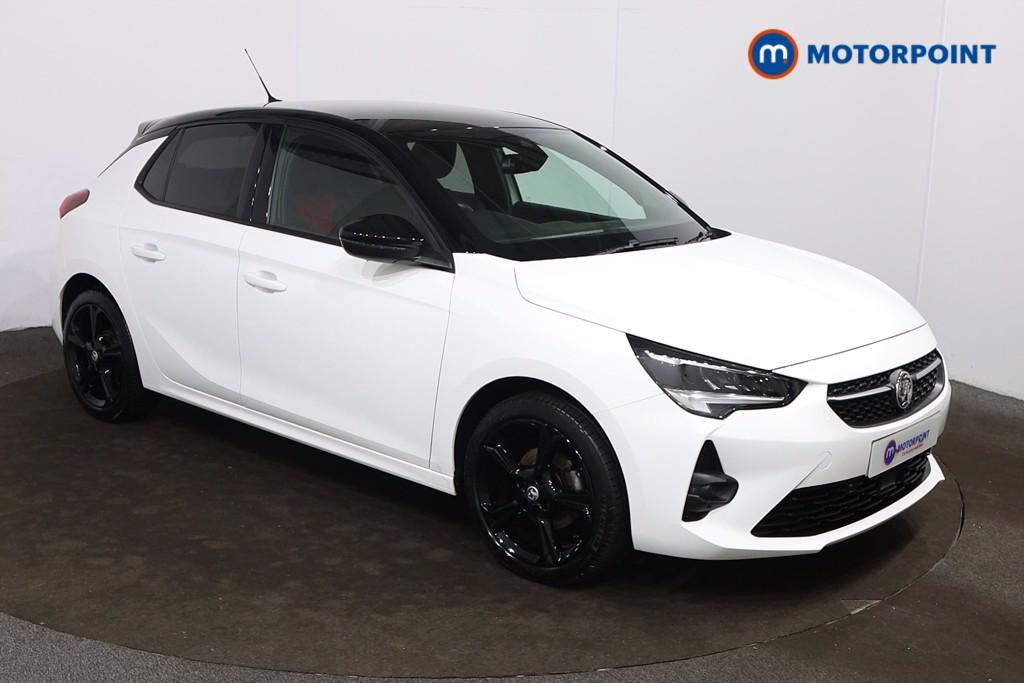 Vauxhall Corsa GS Manual Petrol Hatchback - Stock Number (1595069) - Drivers side front corner