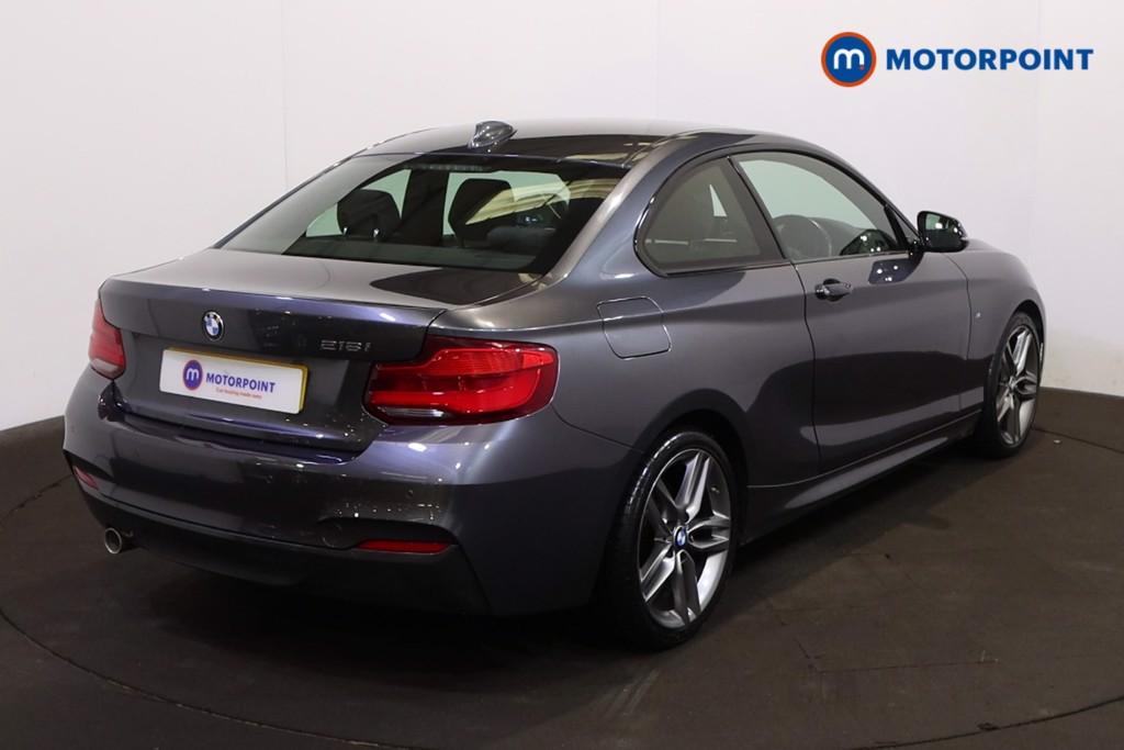 BMW 2 Series M Sport Manual Petrol Coupe - Stock Number (1595318) - Drivers side rear corner