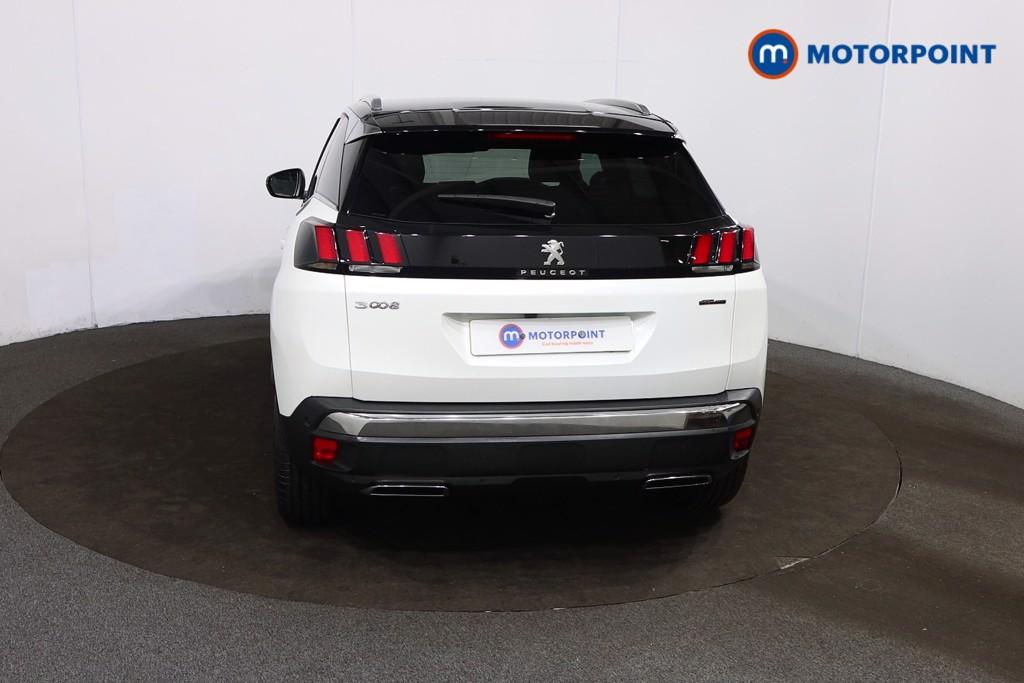 Peugeot 3008 Gt Line Automatic Diesel SUV - Stock Number (1596308) - Rear bumper