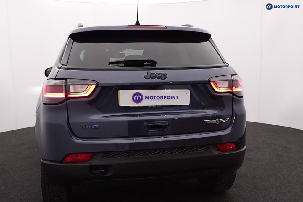 Jeep Compass Trailhawk Automatic Petrol Plug-In Hybrid SUV - Stock Number (1584333) - Rear bumper