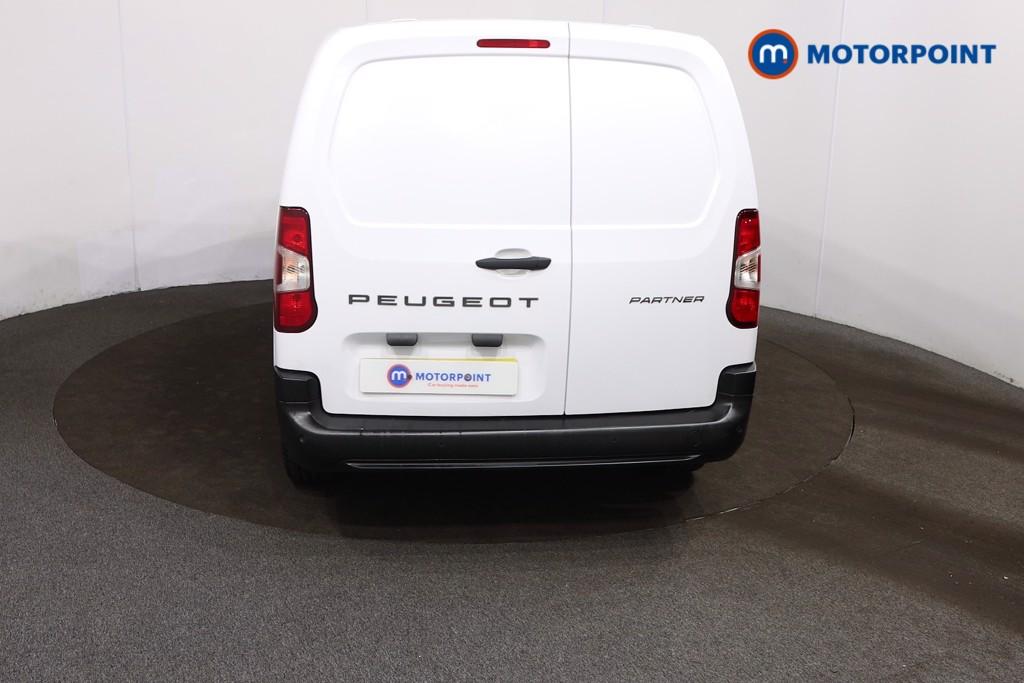 Peugeot Partner Professional Manual Diesel Panel Van - Stock Number (1591108) - Rear bumper
