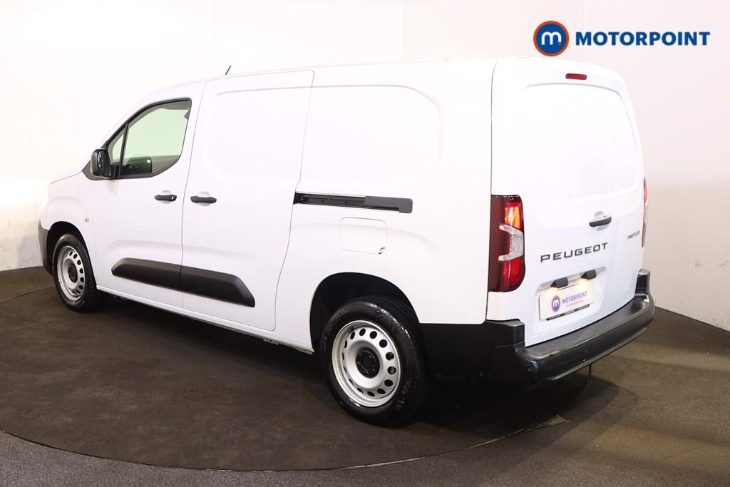 Peugeot Partner Professional Manual Diesel Panel Van - Stock Number (1591136) - Passenger side rear corner