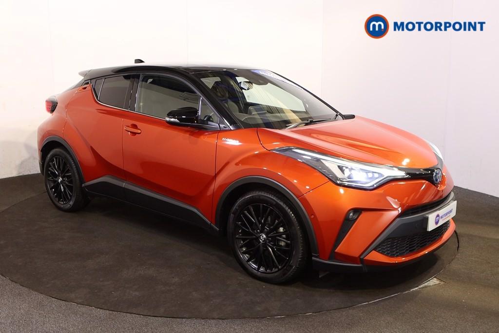 Toyota C-Hr Orange Edition Automatic Petrol-Electric Hybrid SUV - Stock Number (1593116) - Drivers side front corner