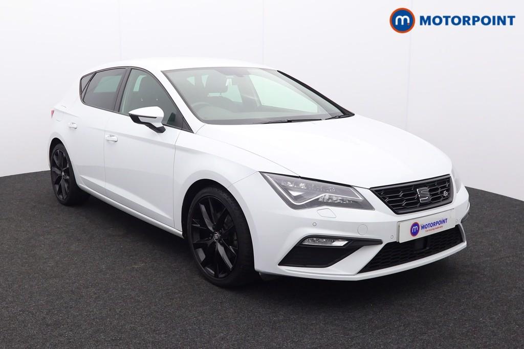Seat Leon Fr Black Edition Automatic Petrol Hatchback - Stock Number (1594583) - Drivers side front corner