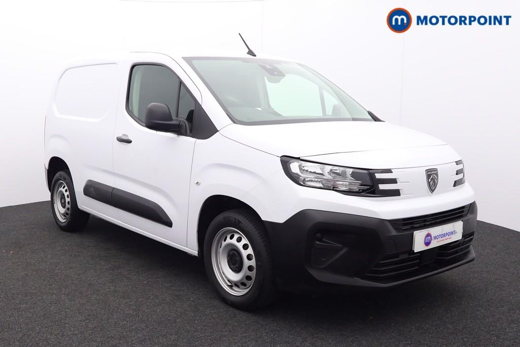 Peugeot Partner Professional Manual Diesel Panel Van - Stock Number (1594644) - Drivers side front corner