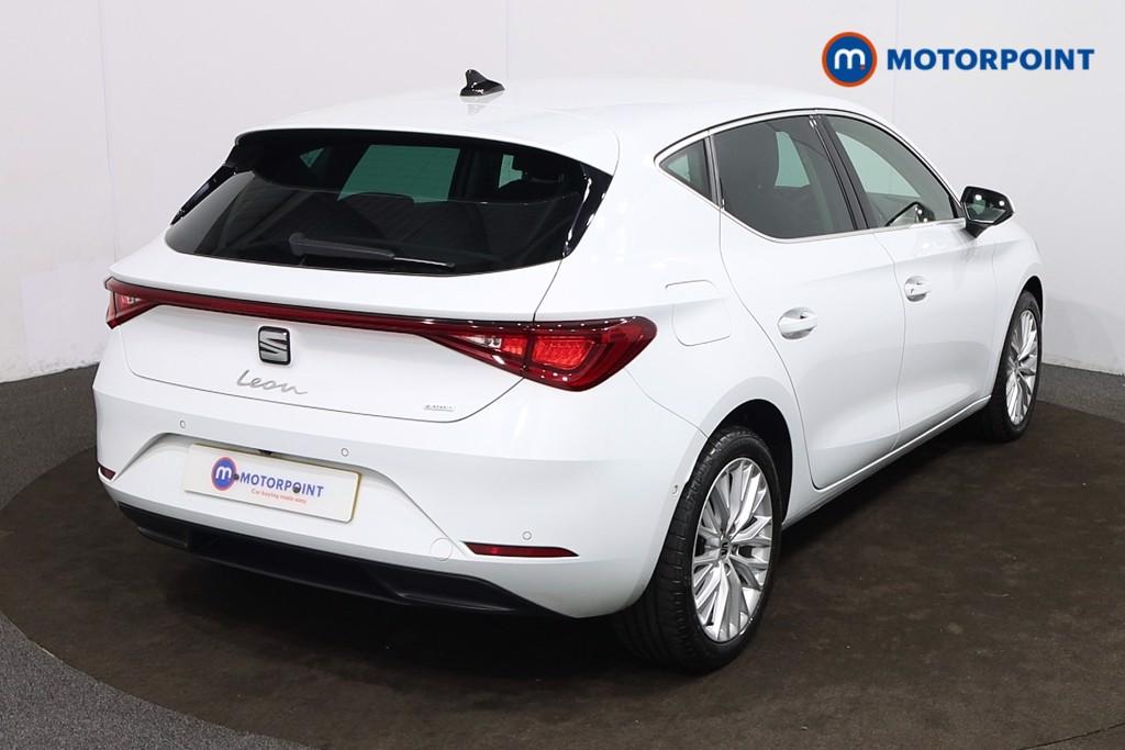 Seat Leon Xcellence Automatic Petrol Plug-In Hybrid Hatchback - Stock Number (1594647) - Drivers side rear corner