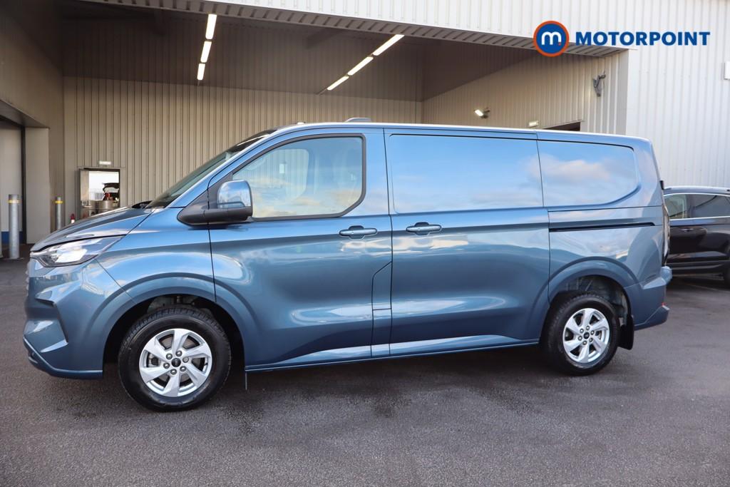 Ford Transit Custom Limited Automatic Diesel Panel Van - Stock Number (1594663) - Drivers side front corner