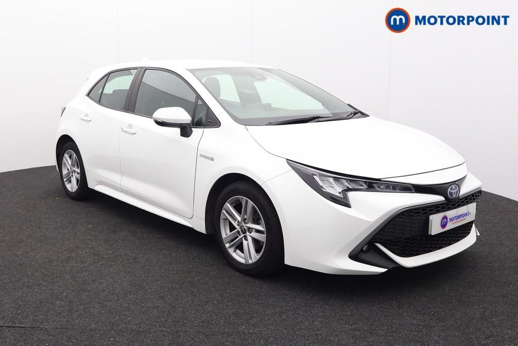 Toyota Corolla Icon Automatic Petrol-Electric Hybrid Hatchback - Stock Number (1594776) - Drivers side front corner