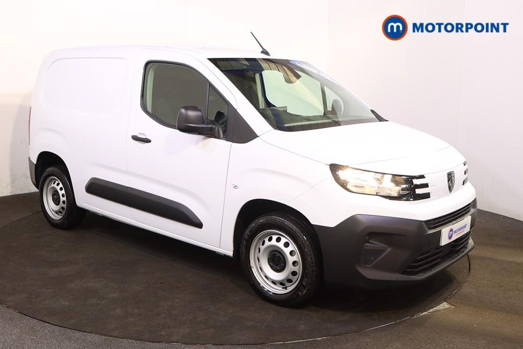 Peugeot Partner Professional Manual Diesel Panel Van - Stock Number (1595275) - Drivers side front corner