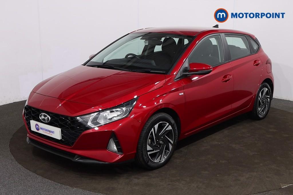 Hyundai I20 Se Connect Manual Petrol Hatchback - Stock Number (1595363) - Passenger side front corner