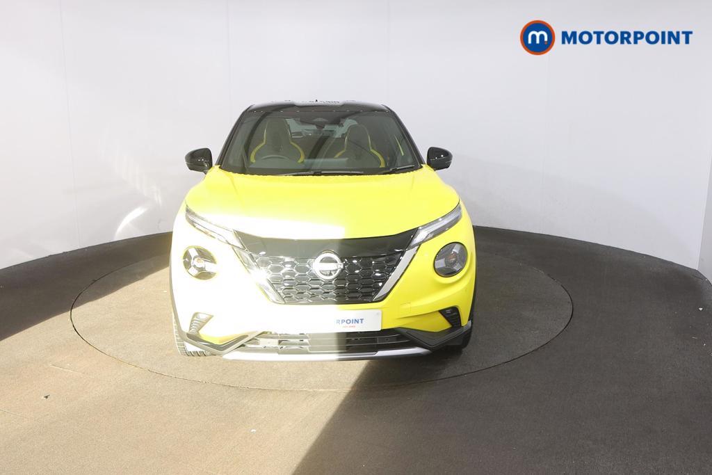 Nissan Juke N-Sport Automatic Petrol-Electric Hybrid SUV - Stock Number (1596236) - Front bumper