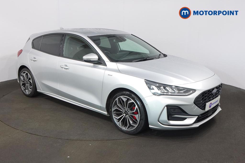 Ford Focus St-Line X Manual Petrol Hatchback - Stock Number (1596239) - Drivers side front corner