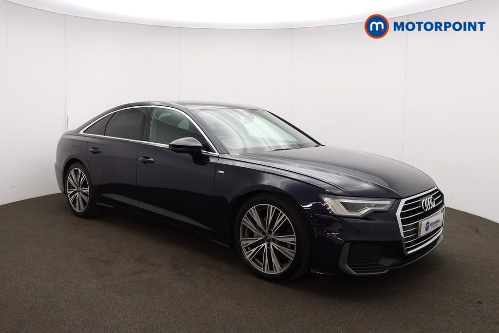 Audi A6 S Line Automatic Petrol Saloon - Stock Number (1594577) - Drivers side front corner