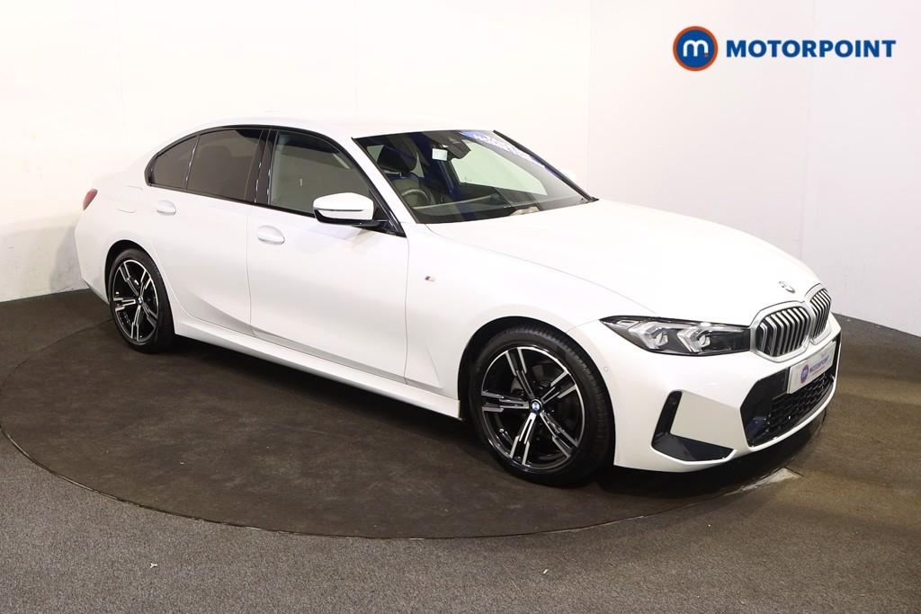 BMW 3 Series M Sport Automatic Petrol Saloon - Stock Number (1594626) - Drivers side front corner