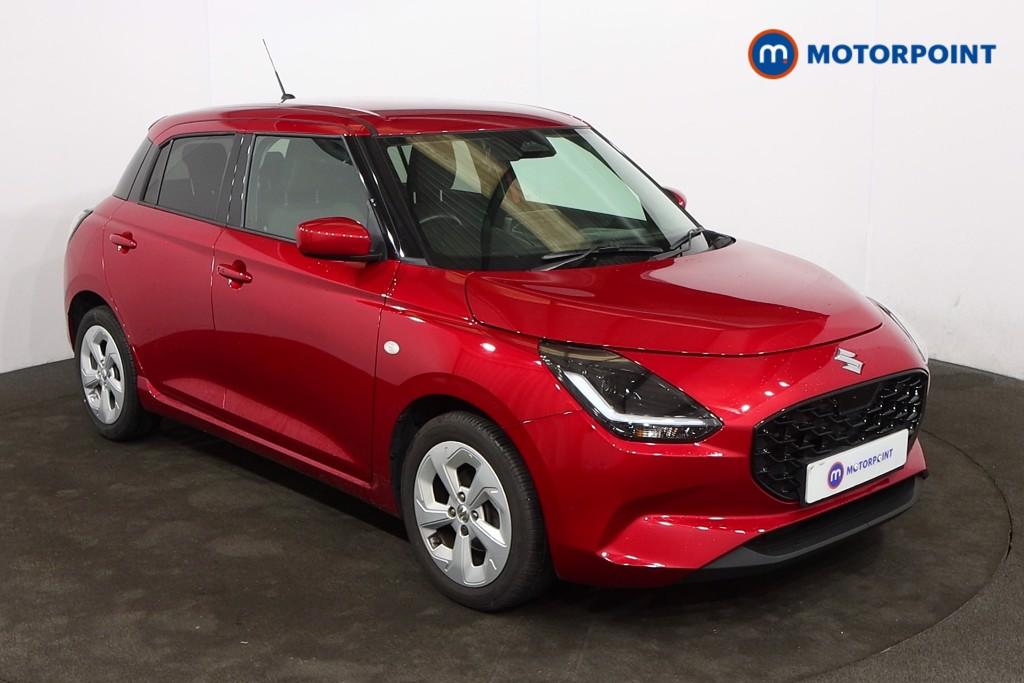Suzuki Swift Motion Manual Petrol Hatchback - Stock Number (1595247) - Drivers side front corner
