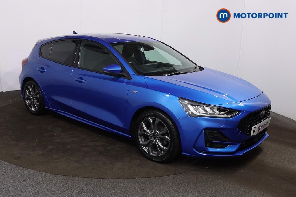 Ford Focus St-Line Manual Petrol Hatchback - Stock Number (1595419) - Drivers side front corner