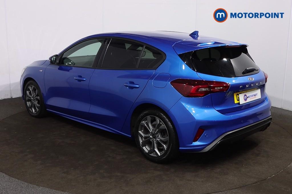 Ford Focus St-Line Manual Petrol Hatchback - Stock Number (1595419) - Passenger side rear corner