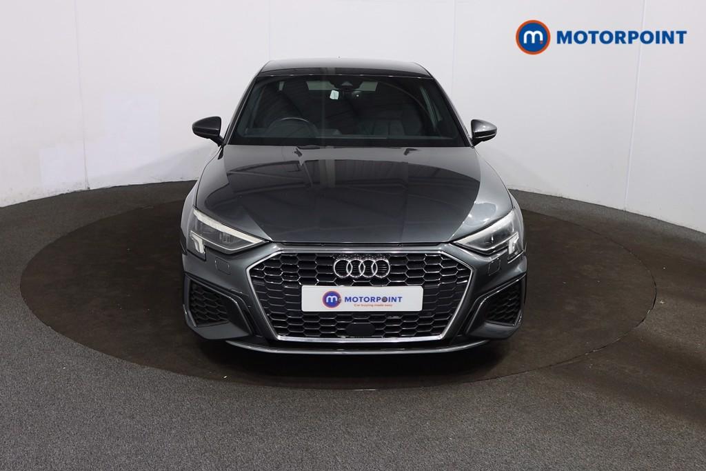 Audi A3 S Line Manual Petrol Saloon - Stock Number (1592224) - Front bumper