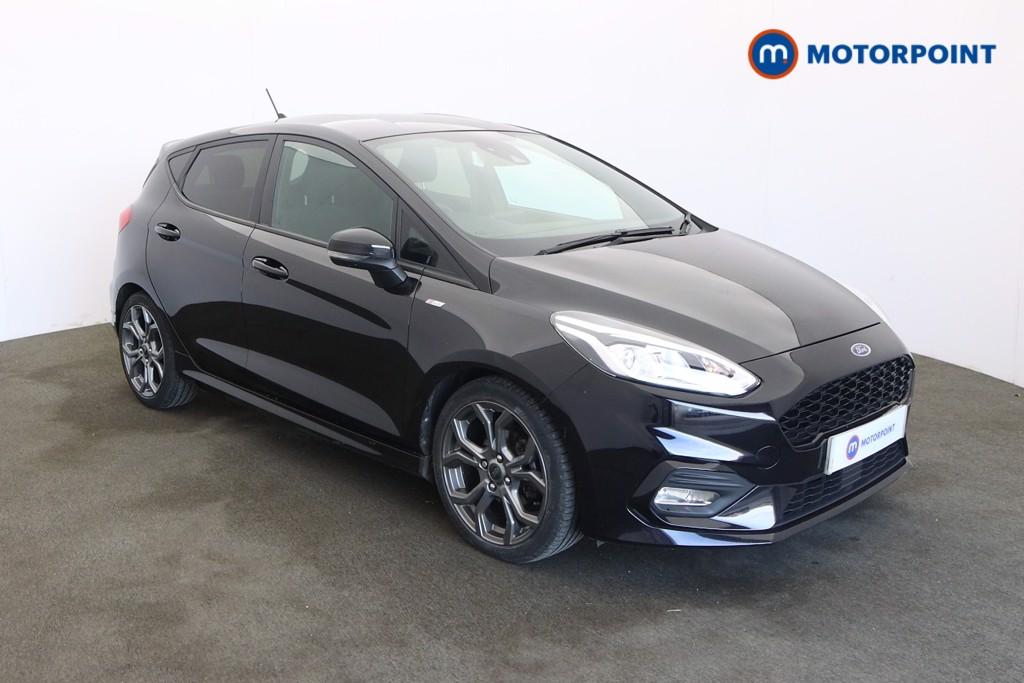 Ford Fiesta St-Line Edition Manual Petrol Hatchback - Stock Number (1597305) - Drivers side front corner