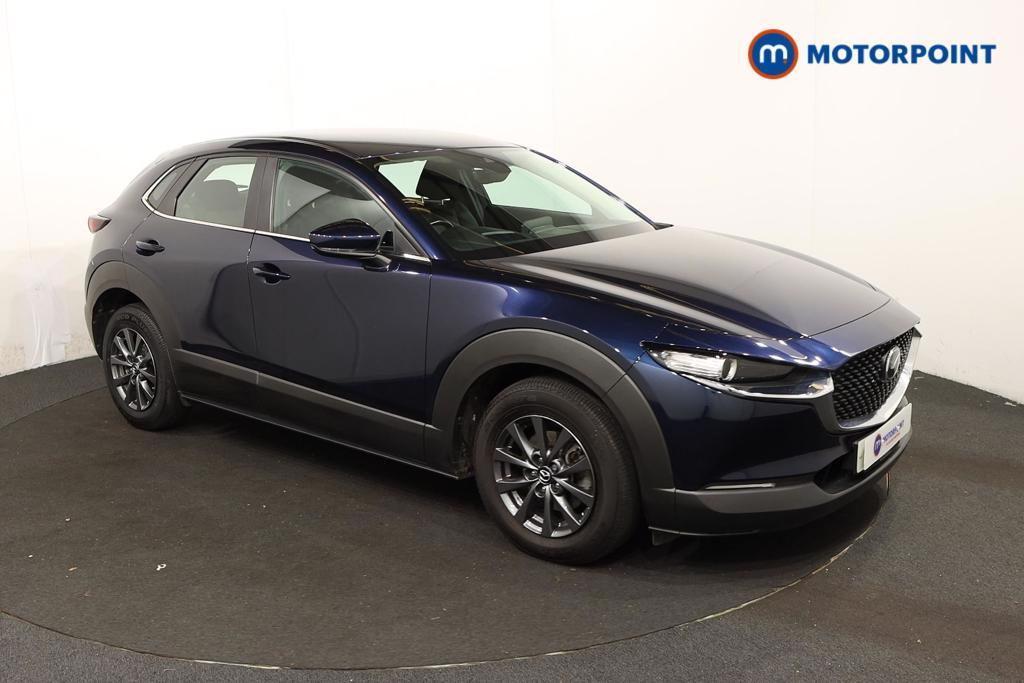 Mazda Cx-30 Se-L Manual Petrol SUV - Stock Number (1586879) - Drivers side front corner