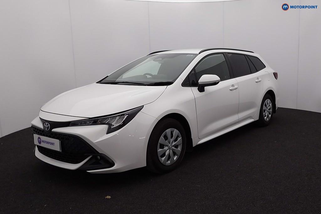 Toyota Corolla Commercial Automatic Petrol-Electric Hybrid Panel Van - Stock Number (1587821) - Passenger side front corner