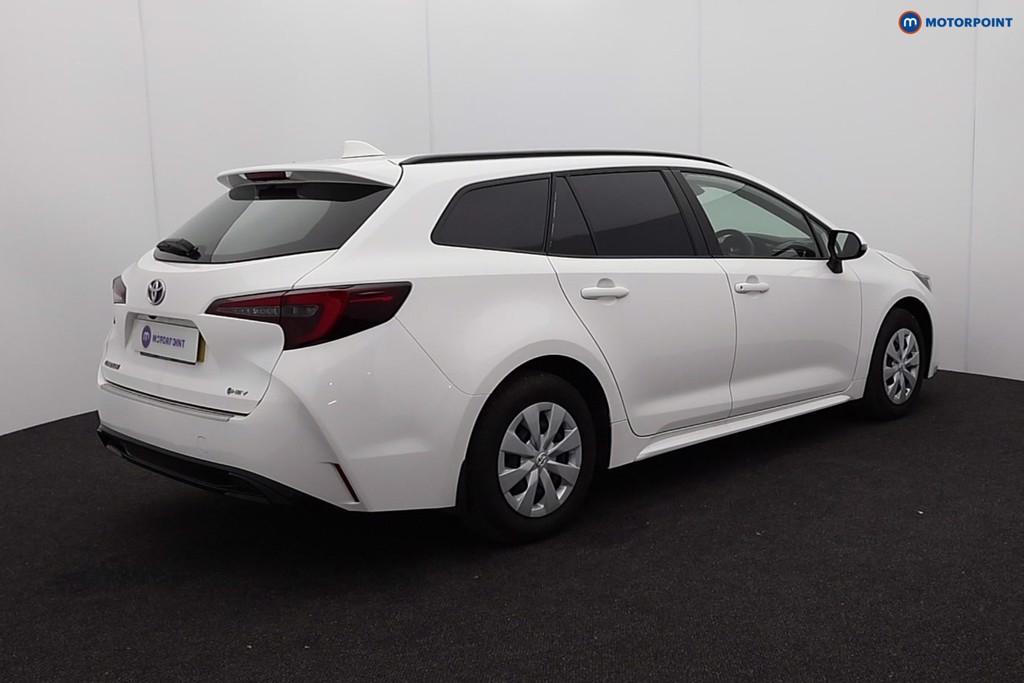 Toyota Corolla Commercial Automatic Petrol-Electric Hybrid Panel Van - Stock Number (1587821) - Drivers side rear corner
