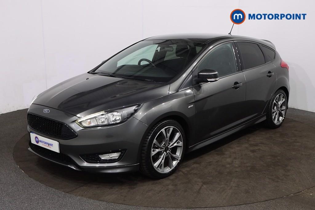 Ford Focus St-Line Automatic Petrol Hatchback - Stock Number (1594619) - Passenger side front corner