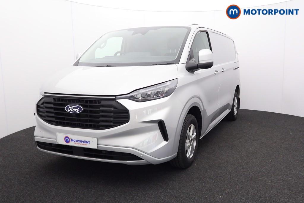 Ford Transit Custom Limited Automatic Diesel Panel Van - Stock Number (1594665) - Passenger side front corner