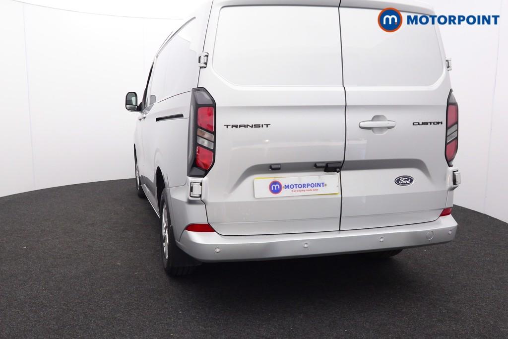 Ford Transit Custom Limited Automatic Diesel Panel Van - Stock Number (1594665) - Rear bumper