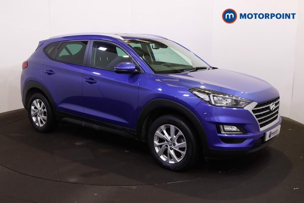 Hyundai Tucson Se Nav Manual Petrol SUV - Stock Number (1594949) - Drivers side front corner