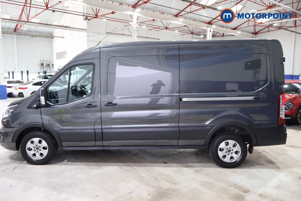 Ford Transit Limited Automatic Diesel Medium Roof Van - Stock Number (1595489) - Passenger side front corner