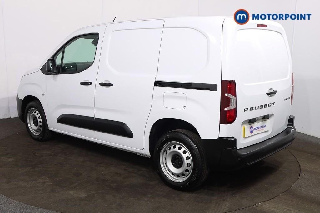 Peugeot Partner Professional Manual Diesel Panel Van - Stock Number (1596871) - Passenger side rear corner