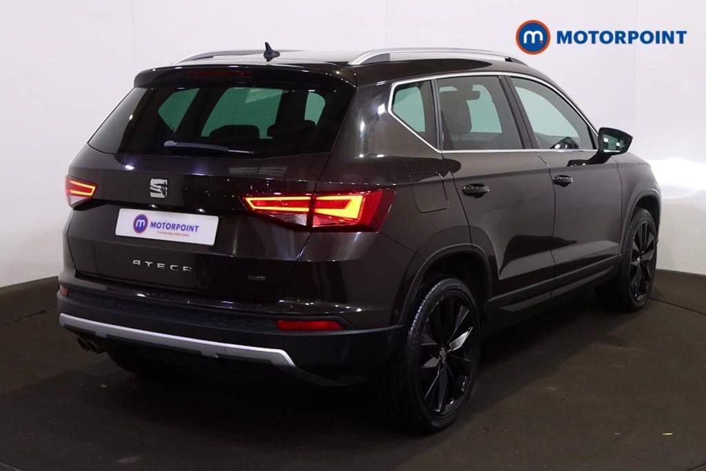 Seat Ateca Xcellence Lux Automatic Petrol SUV - Stock Number (1597698) - Drivers side rear corner