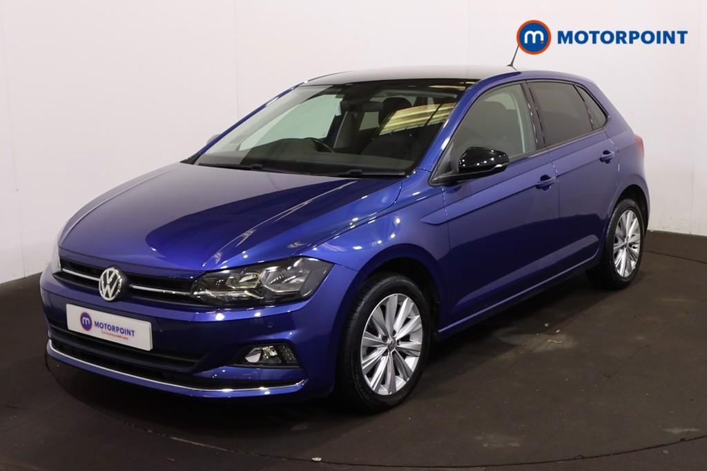 Volkswagen Polo SEL Automatic Petrol Hatchback - Stock Number (1597763) - Passenger side front corner