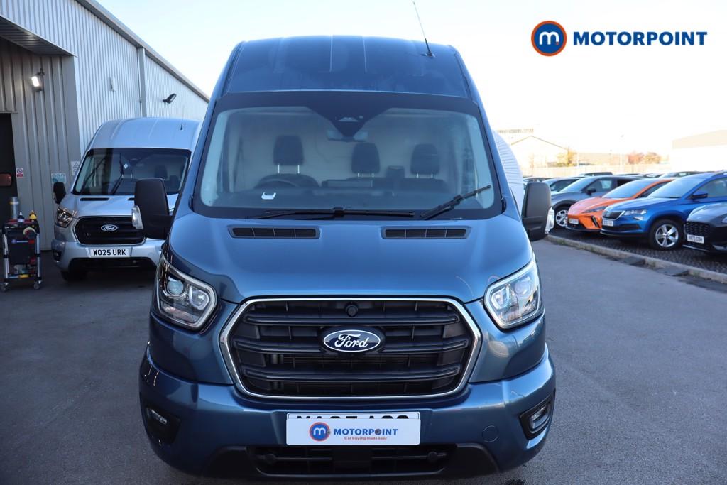 Ford Transit Limited Manual Diesel High Volume-High Roof Van - Stock Number (1594485) - Passenger side front corner