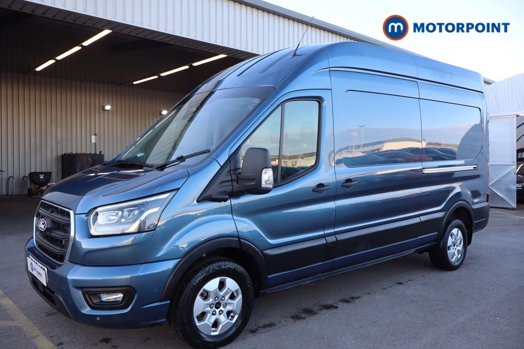 Ford Transit Limited Manual Diesel High Volume-High Roof Van - Stock Number (1594485) - Drivers side front corner