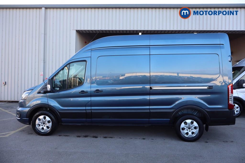 Ford Transit Limited Manual Diesel High Volume-High Roof Van - Stock Number (1594485) - Drivers side rear corner