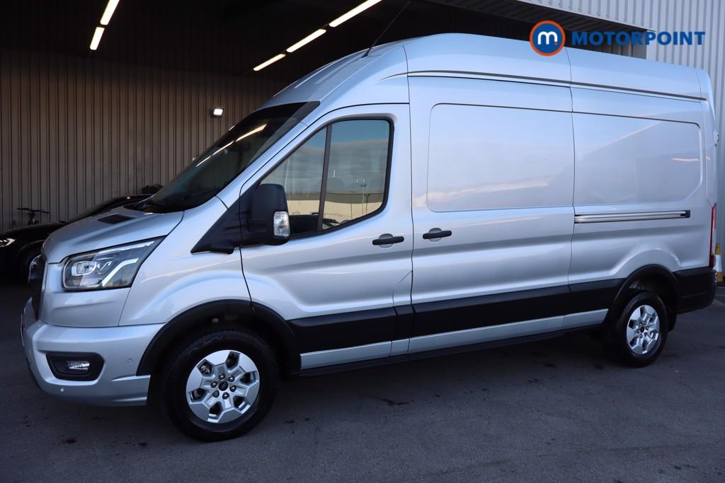 Ford Transit Limited Automatic Diesel High Volume-High Roof Van - Stock Number (1594801) - Drivers side front corner