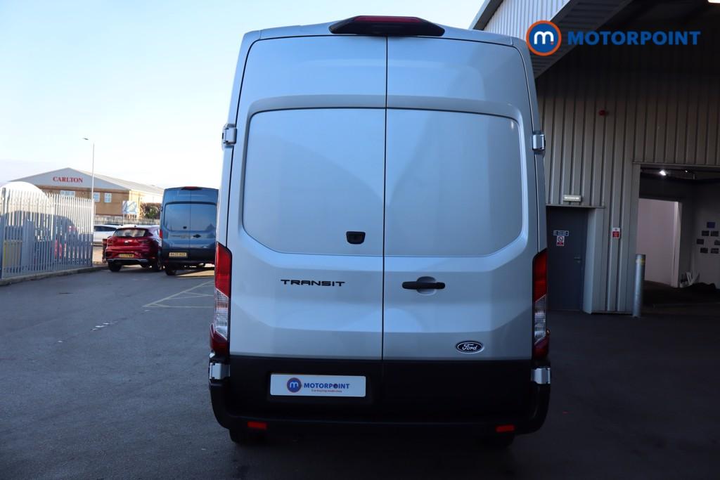Ford Transit Limited Automatic Diesel High Volume-High Roof Van - Stock Number (1594801) - Passenger side rear corner